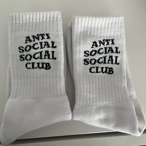 Anti Social Social Club long socks